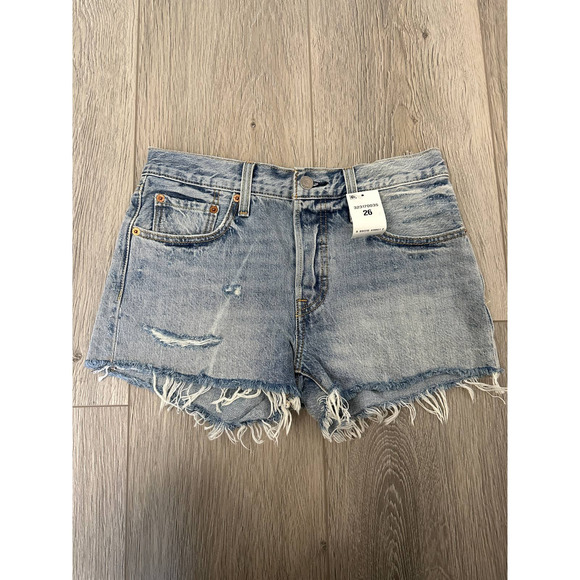 Levi's Premium 501 Women's Shorts - Picture 5 of 15